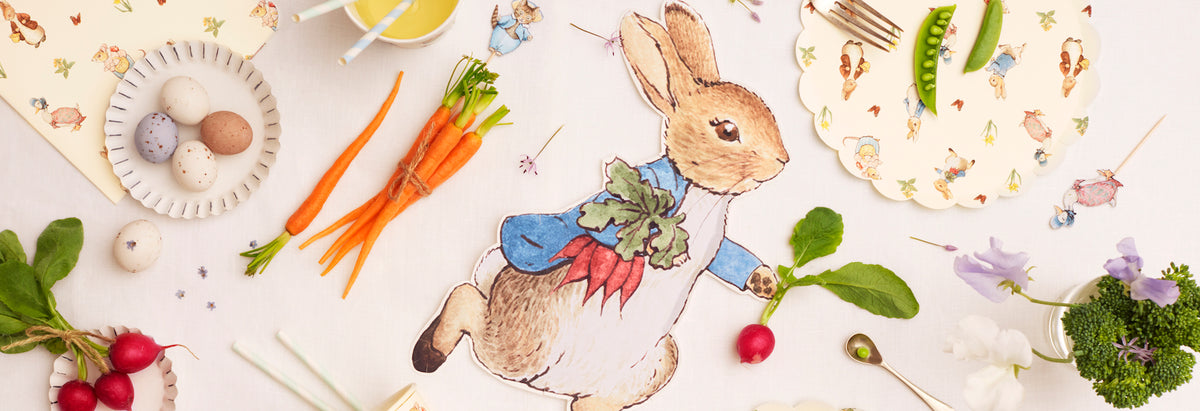 Meri Meri | Peter Rabbit Party Collection | Wishes the Party Store