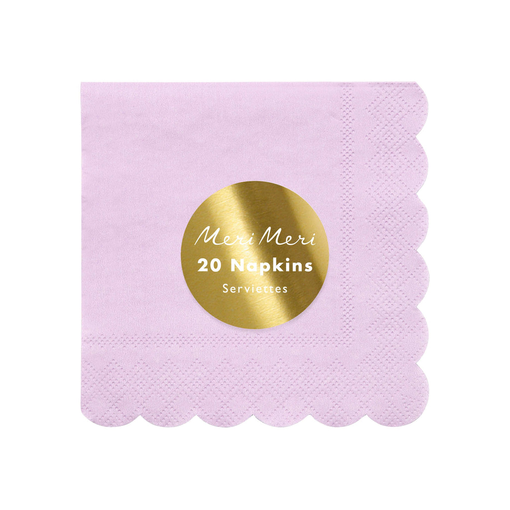 Lilac Small Napkin (set of 20)