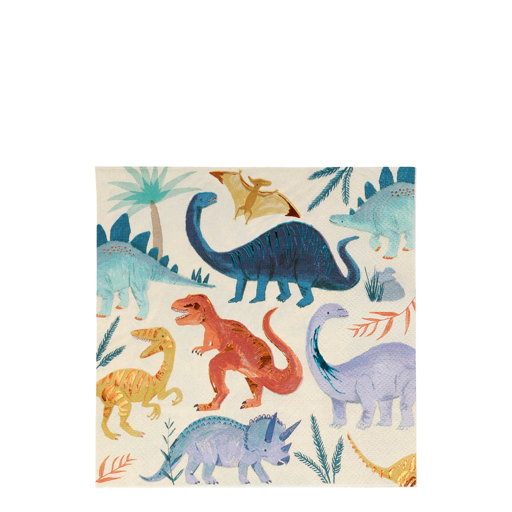 Dinosaur Kingdom Large Napkins (set of 16)