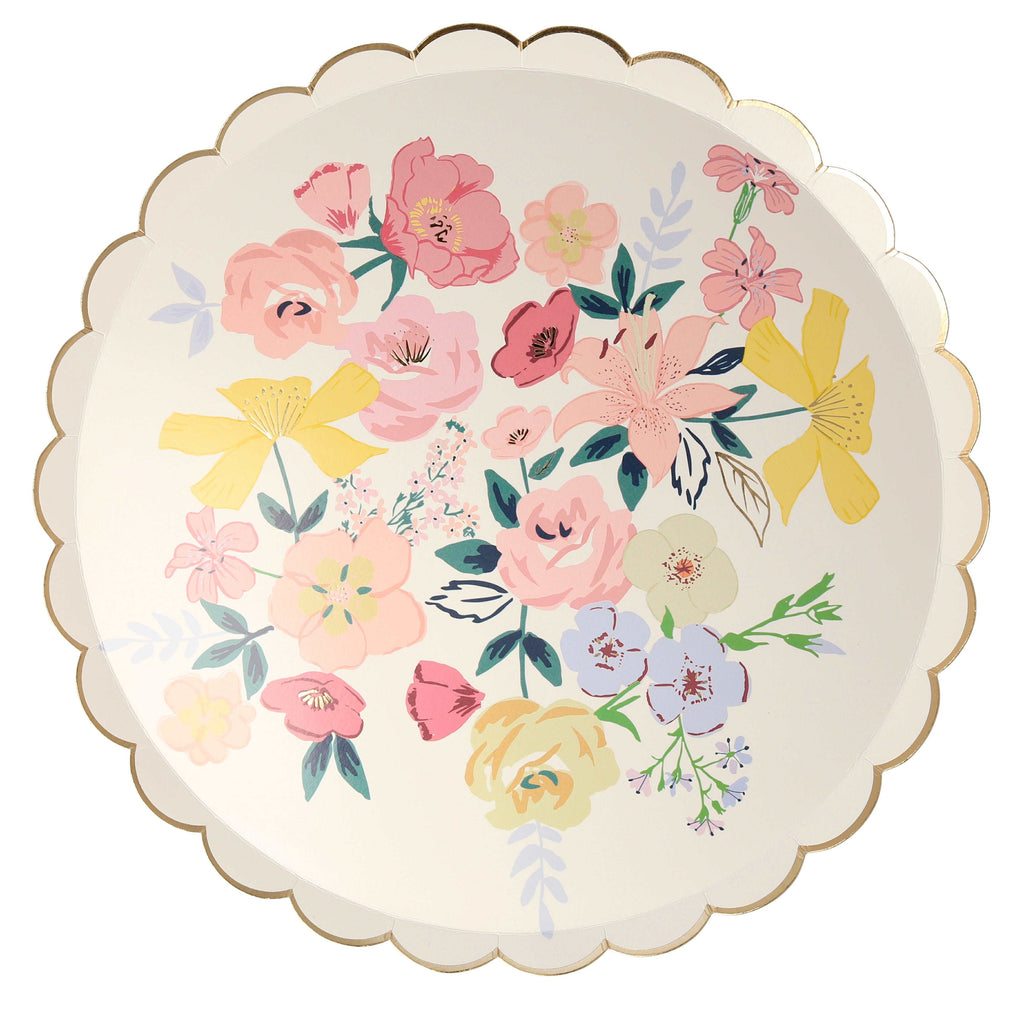 English Garden Dinner Plates (set of 8)