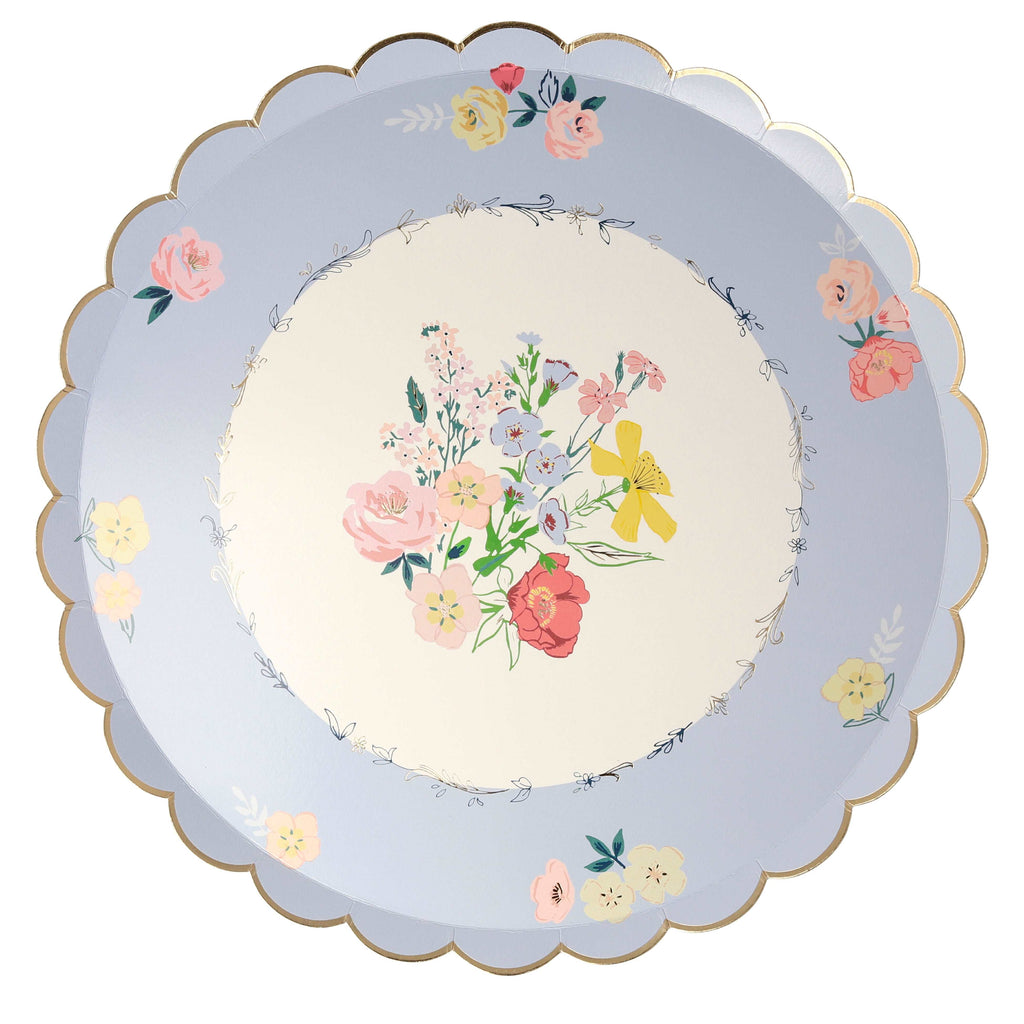 English Garden Dinner Plates (set of 8)