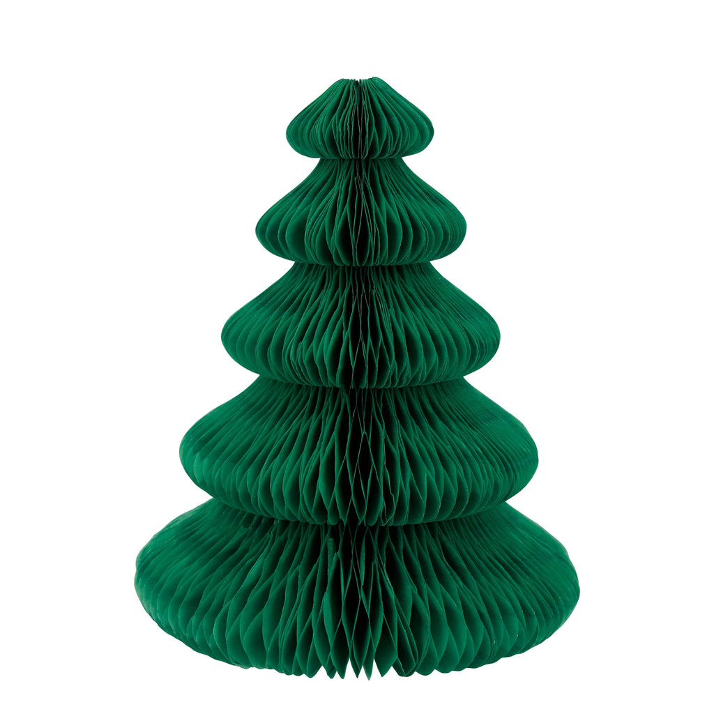Green Forest Honeycomb Decor (set of 10)