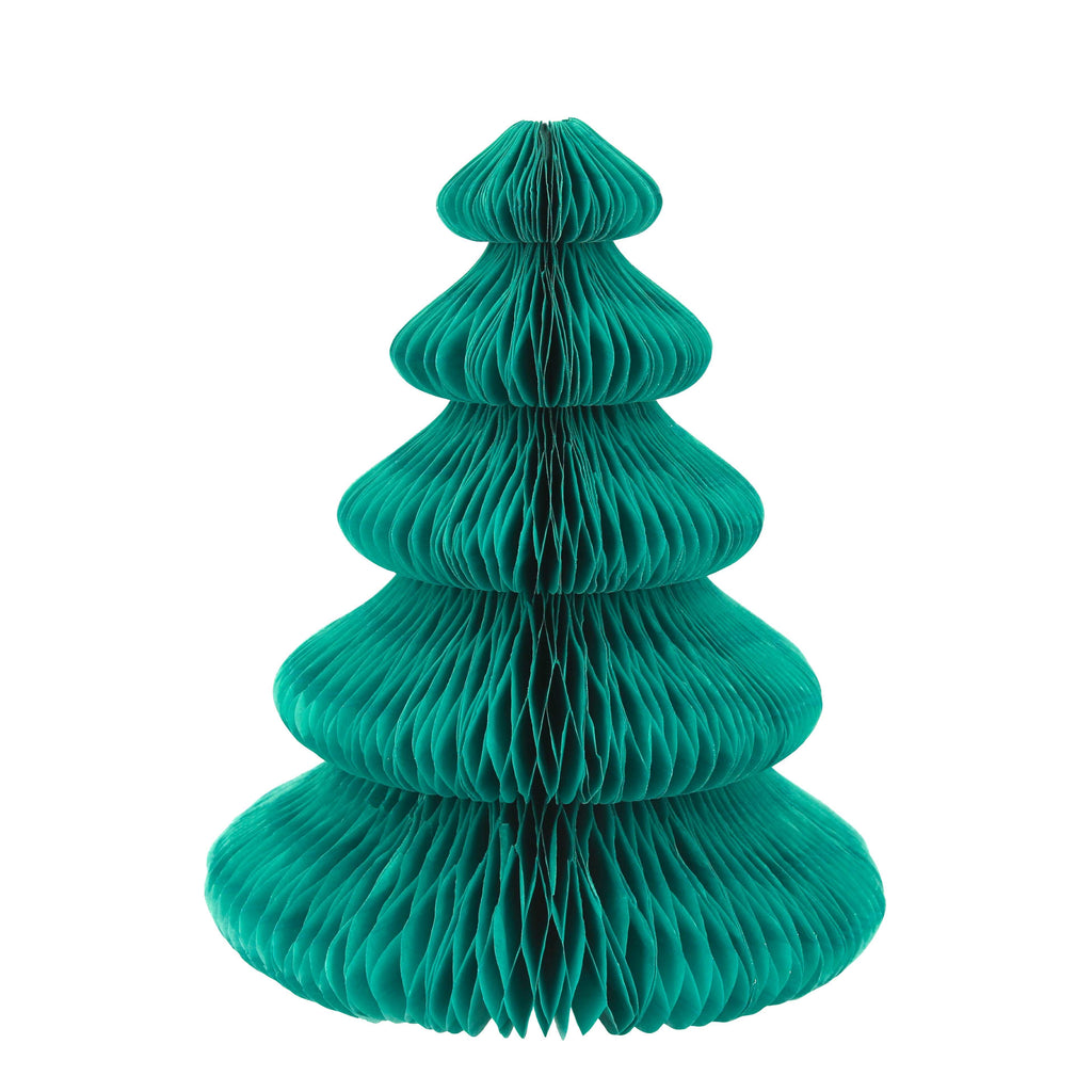 Green Forest Honeycomb Decor (set of 10)