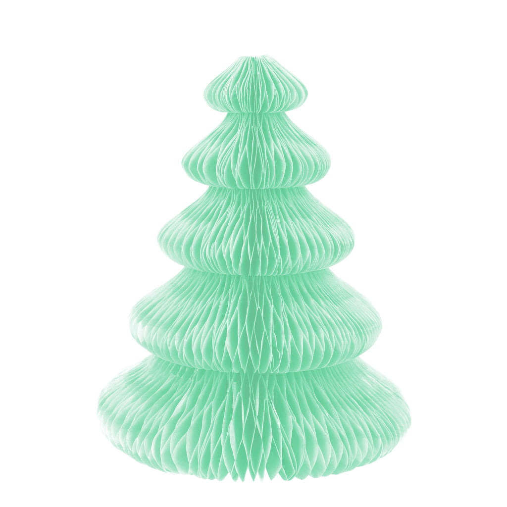 Green Forest Honeycomb Decor (set of 10)