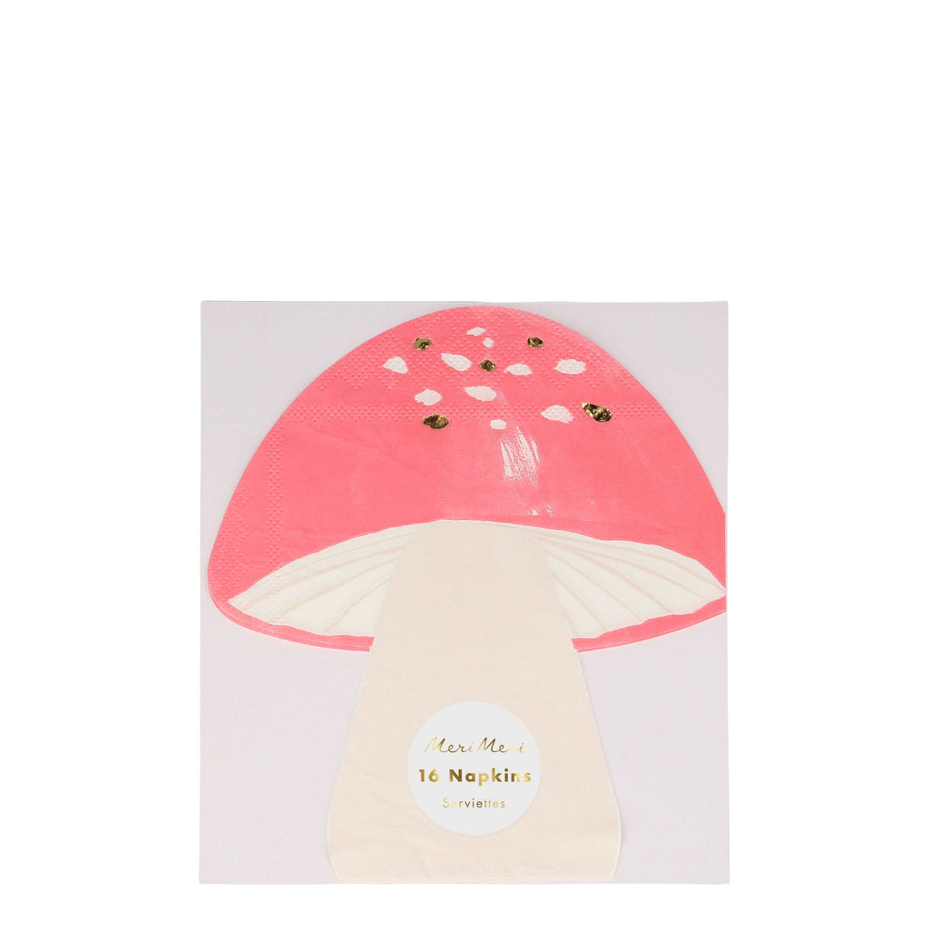 Fairy Toadstool Napkin (set of 16)