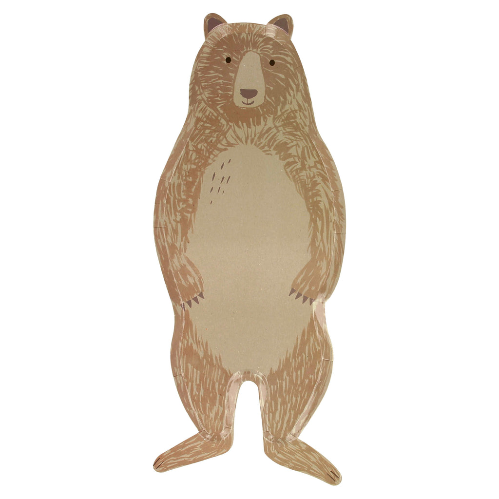 Brown Bear Plates