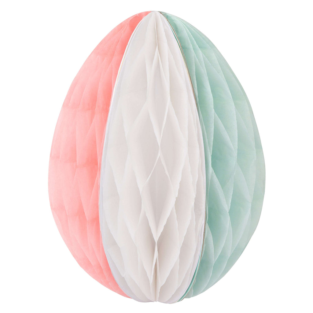 Spring Easter Honeycomb Decorations (set of 6)