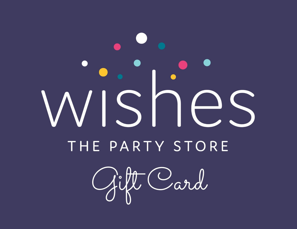 Wishes the Party Store Gift Card
