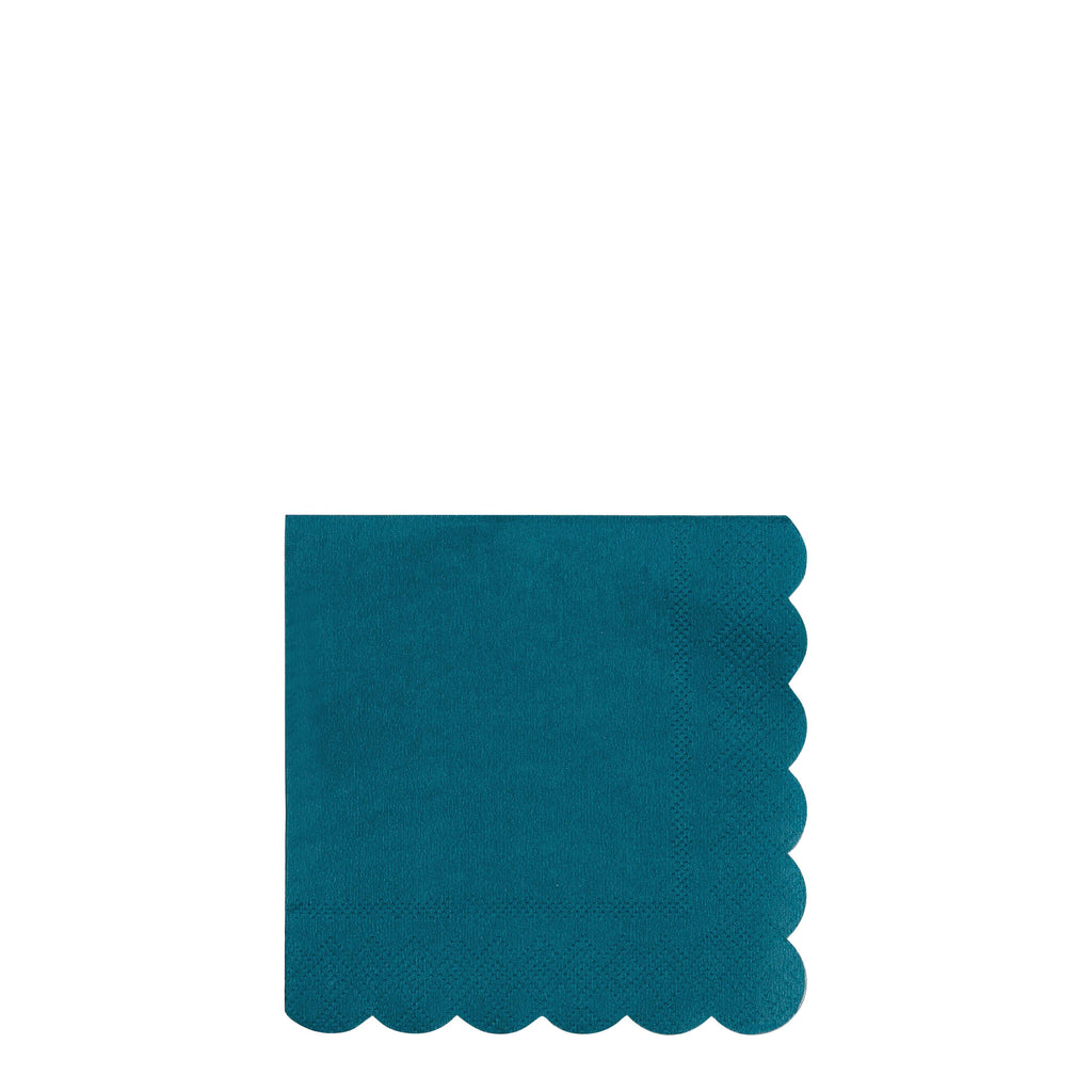 Meri Meri Dark Teal Napkin 