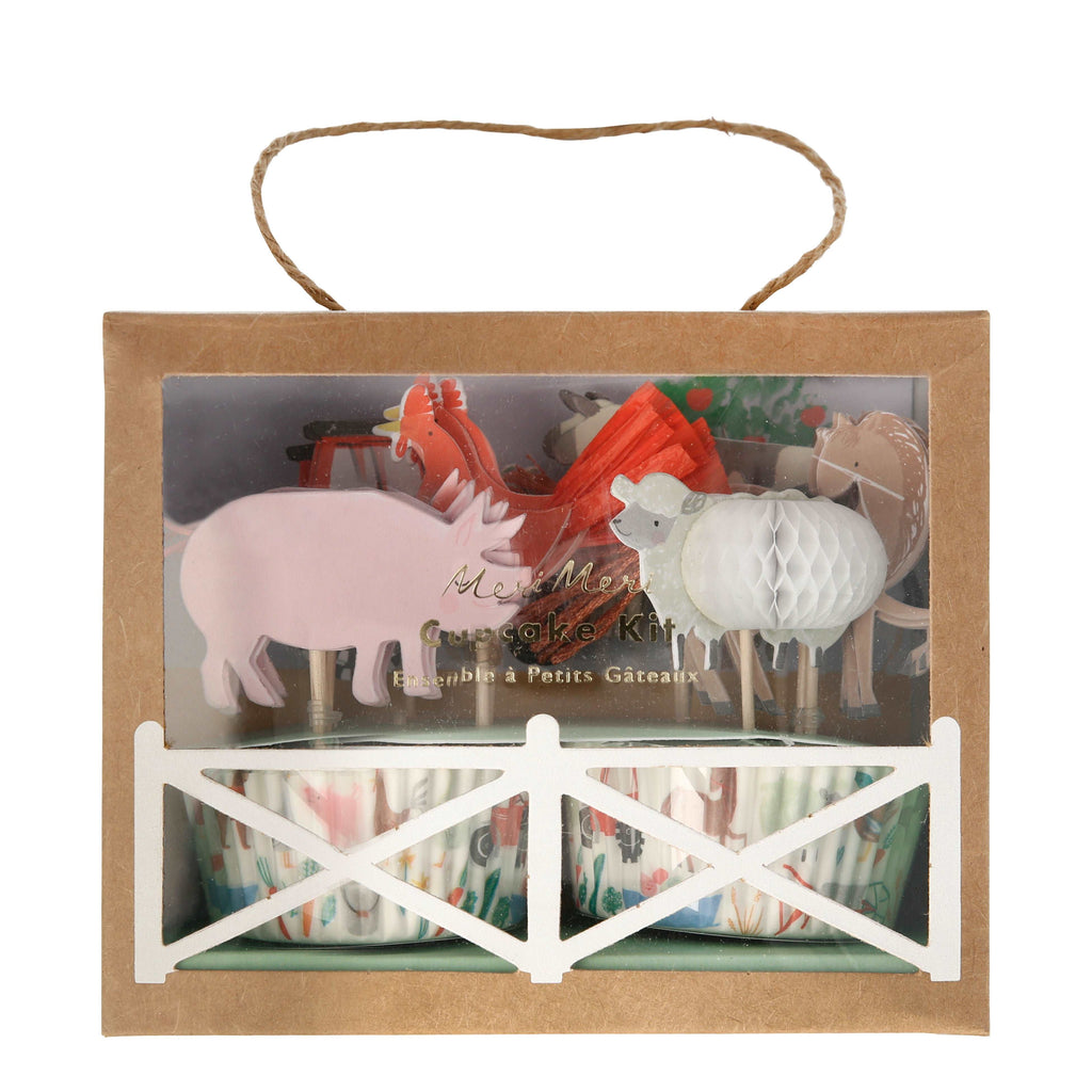 On the Farm Cupcake Kit