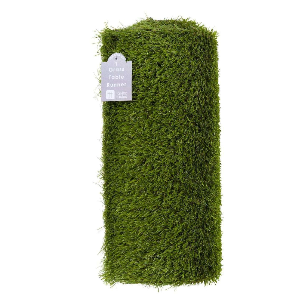Faux Grass Table Runner
