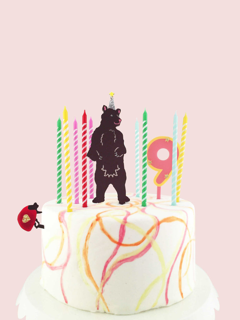 Bear Cake Topper