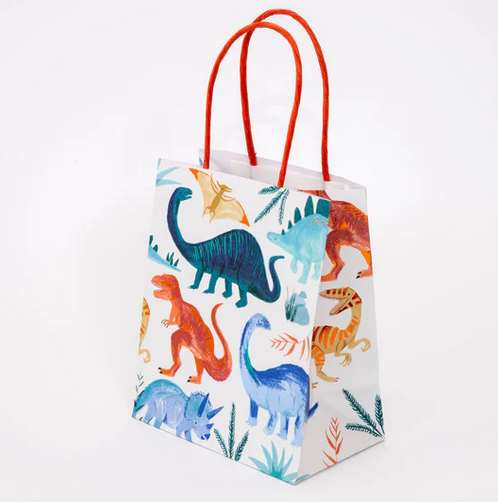 Dinosaur Party Loot Bag (set of 8)