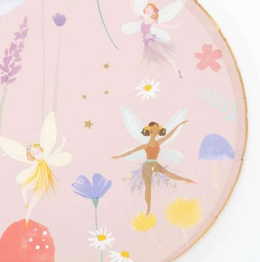 Fairy Dinner Plate (set of 8)