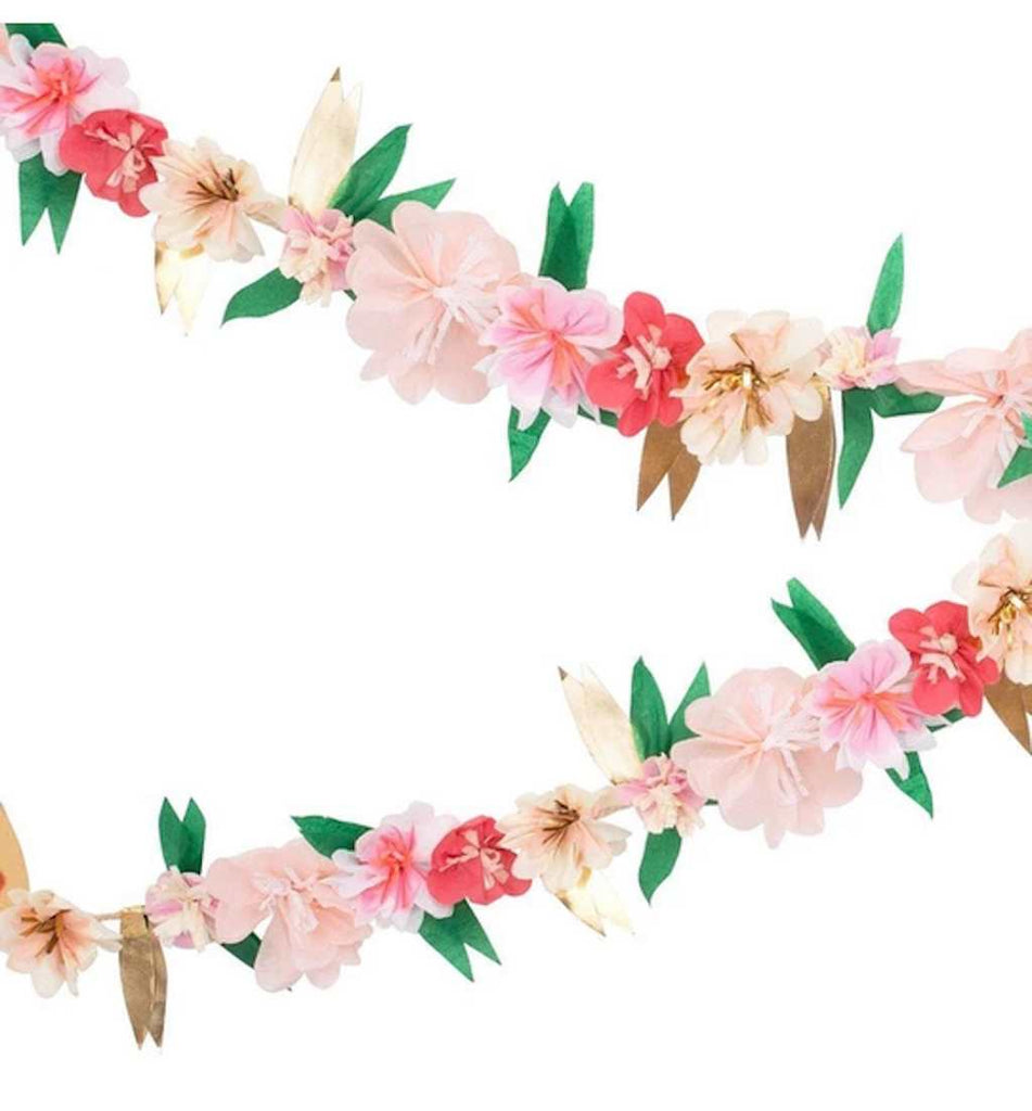 Rose Blossom Garland