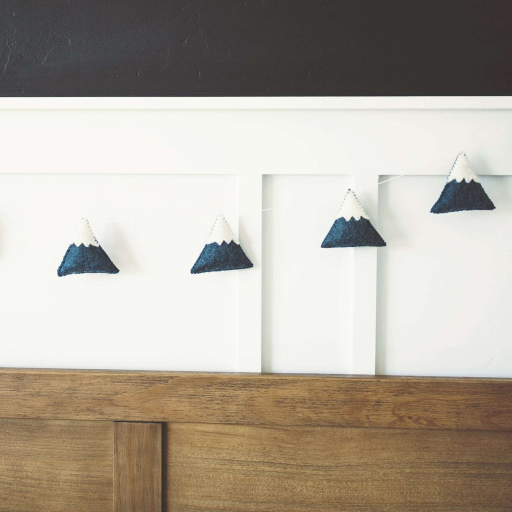 Felt Mountain Garland